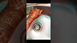 Mehendi design by Dilkash....