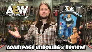 Adam Page AEW Unmatched Series 4 Unboxing & Review!
