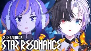 I tried Blue Protocol: Star Resonance and my house nearly burned down #ad