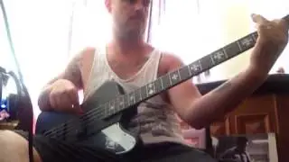 John Mayer heartbreak warfare bass cover