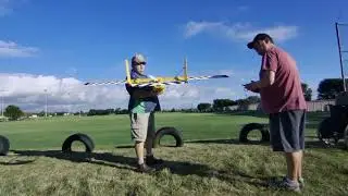 Skyhunter 1800 hand launch