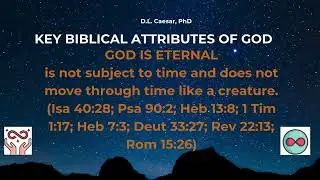 KEY BIBLICAL ATTRIBUTES OF GOD  #faith #jesus #God #character #power