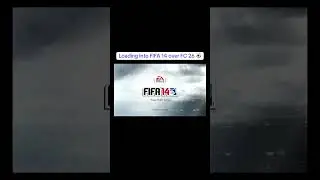 Playing FIFA 14 instead of FC 26 in 2025 #fifa14 #eafc #throwback