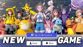 New Pokemon Game For Android 2025 | Online | Pokemon Master Adventure