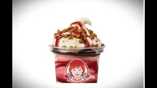 WENDYS CHERRY CRUMBLE FROSTY REVIEW