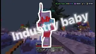 HIVE combo and clutch montage #4 (Industry baby)