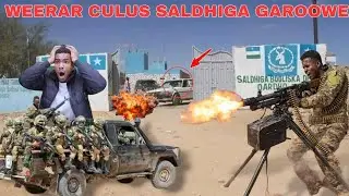 DEGDEG: WEERAR CULUS OO XALAY KA DHACAY SALDHIGGA DHEXE EE GAROWE DHIMASHO & DHAWAC LA XAQIIJIYEY 😱