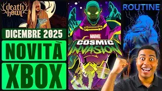 Novità #Xbox di Dicembre 2025 😱 (Xbox Game Pass, Xbox Series X|S, PC Windows, Handheld...)