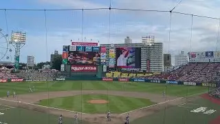 2025/6/13 楽天モバイルパーク 楽天VS阪神 阪神タイガース 1-9 応援歌