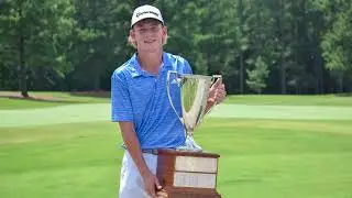 2024 VSGA Golfer of the Year - Logan Reilly