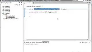 Mastering Java, Vol 1   Lesson 16   Single line For Loop 8