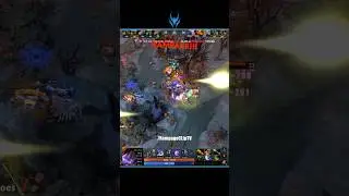 INSANE TIME HUNT 🤯 FACELESS VOID RAMPAGE ⏳ #dota2