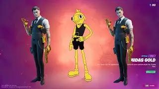 💛 Find Bottles of Midas Gold in Catty Corner - Fornite