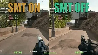AMD SMT ON vs OFF What's the Best Choice for Gamers (7900X)