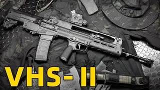 挑战最帅无托步枪 克罗地亚VHS-2突击步枪