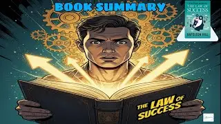 BOOK SUMMARY || LEARNING ENGLISH || THE LAW OF SUCCESS &ndash; NAPOLEON HILL