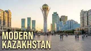 Astana, Kazakhstan - Cycling Tour #4 | Ambient Routes