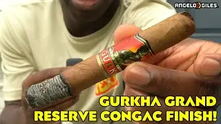 Gurkha Grand Reserve Cognac Finish Cigar Review!