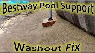 Bestway Pool Support Washout Repair