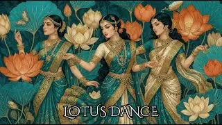 Indian Meditation Music (2+ Hours) 🌺 Calm Mind, Deep Focus & Inner Peace | Isharo Lotus Dance