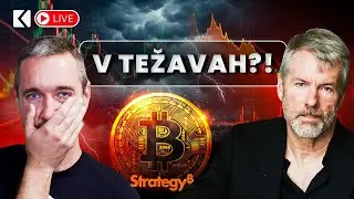 Strategy (₿) V TEŽAVAH?! - Kripto tednik