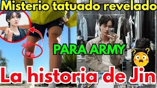 Urgente: descifran tatuaje de J-Hope ✨ARMY reacciona,Jin brilla tras el servicio💜Antis avergonzados😳