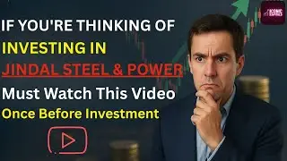 Jindal Steel And Power Ltd (JINDALSTEL) Analysis| Know before you invest| Iconic Capitals