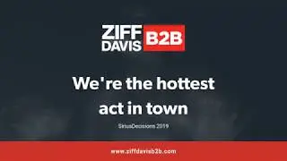 SiriusDecisions 2019 | Ziff Davis B2B |