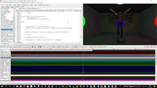 First realtime triangle-mesh 1spp path-tracer reprojection-based converging experiments