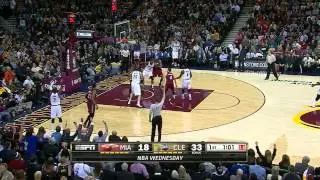 Cleveland Cavaliers Highlights at Miami Heat (February 11, 2015)