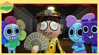 TIME POPPY vs TIME BOXTEN no DANDY'S WORLD (Robux Quest - Ep6)