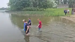 Ryan McKay Jr. Baptism