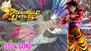 Dragon Ball Legends Guitar Cover-Ultra SSJ 4 GOKU THEME  [35]