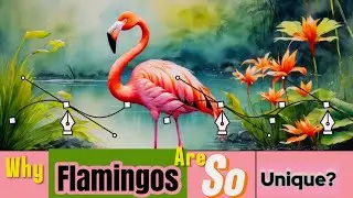 Why Flamingos Are So Unique? | Fascinating Facts About Flamingos.