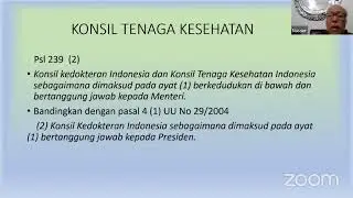 @KangHadiConscience Dr. dr.M Nasser, SpKK, D.Law. Kita harus Action sekarang, Tolak RUU Kes OBL