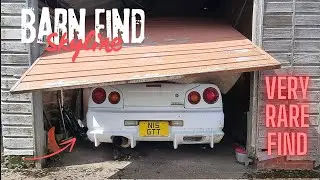 Abandoned BARN FIND SKYLINE Left For Over 10 YEARS | IMSTOKZE