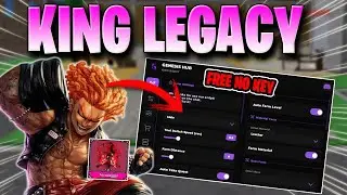King Legacy Script *NOKEY* AUTO FARM BOSS, AUTO DUNGEON, KILL AURA & More!