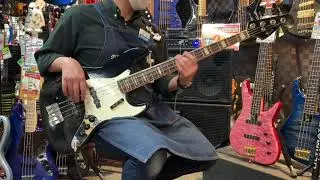 1966-1967 Jazz Bass 