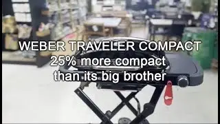 Weber Traveler Compact Video
