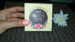Гелевые патчи для глаз Koelf Hydro Gel Gold & Royal Jelly Eye Patch ВОЗРАСТ от 30&nbsp; лет ПРОБЛЕМЫ С КО