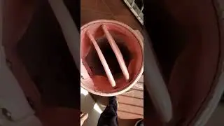 Bolso para palos de Golf Antiguo