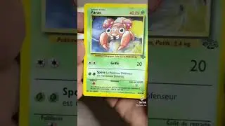 Ouverture BOOSTER JUNGLE FR 🔥😱 POKEMON WIZARD 2000 #pokemon #retro #card #ouvertureboosterpok&eacute;mon