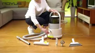 Rovus wet&dry vac PP