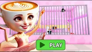 BALLERINA CAPPUCCINA PRISON RUN! #trending #viral #funny #games #roblox #ballerina #play
