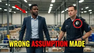 Racist Police Officer Calls Black Man Delivery, Later Learns He Owns Logistics