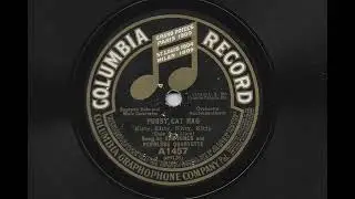Pussy Cat Rag - Ada Jones and Peerless Quartet - 1913
