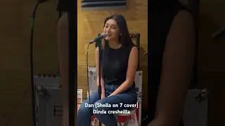 Dan (sheila on7 cover) Baim x dinda cresheilla #dindacresheilla #cover
