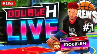 6'8 BUILD STREAKING ON NBA 2K26 LIVE🚨TRICK OR TREAT EVENT🚨BEST JUMPSHOT ON NBA 2K26! #DKpartner