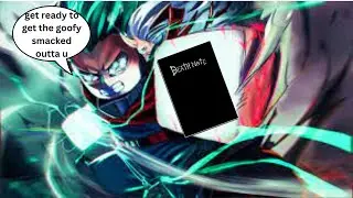 Death note showcase in Heroes Battlegrounds