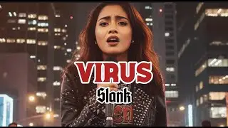 Slank - Virus (AI Cover Ladies Voice) | Versi Slow Rock